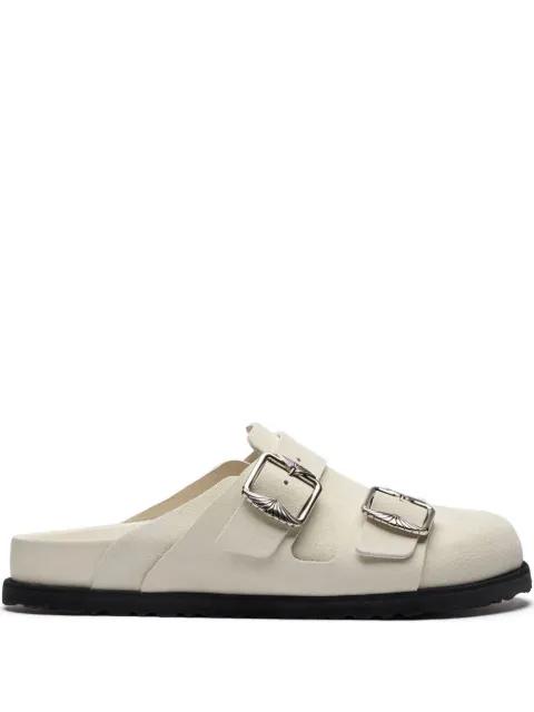 double-strap closed-toe sandals by BIRKENSTOCK