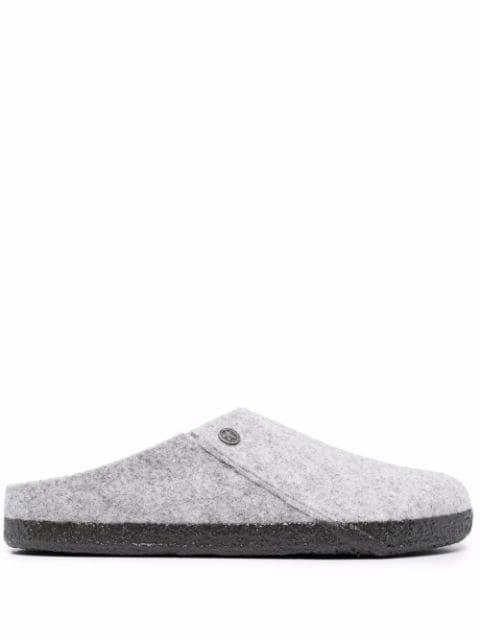 felted closed-toe loafers by BIRKENSTOCK