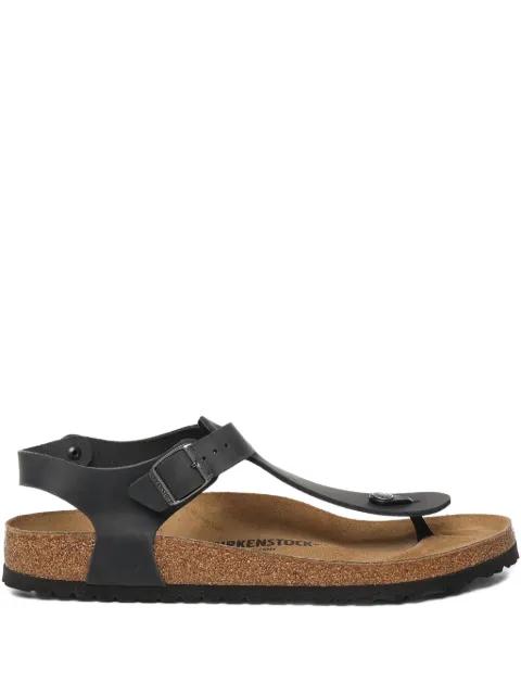 leather-buckle sandals by BIRKENSTOCK