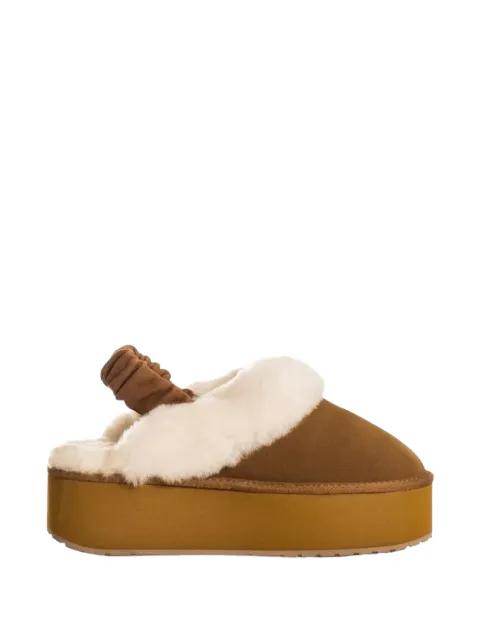 open toe slippers by BIRKENSTOCK