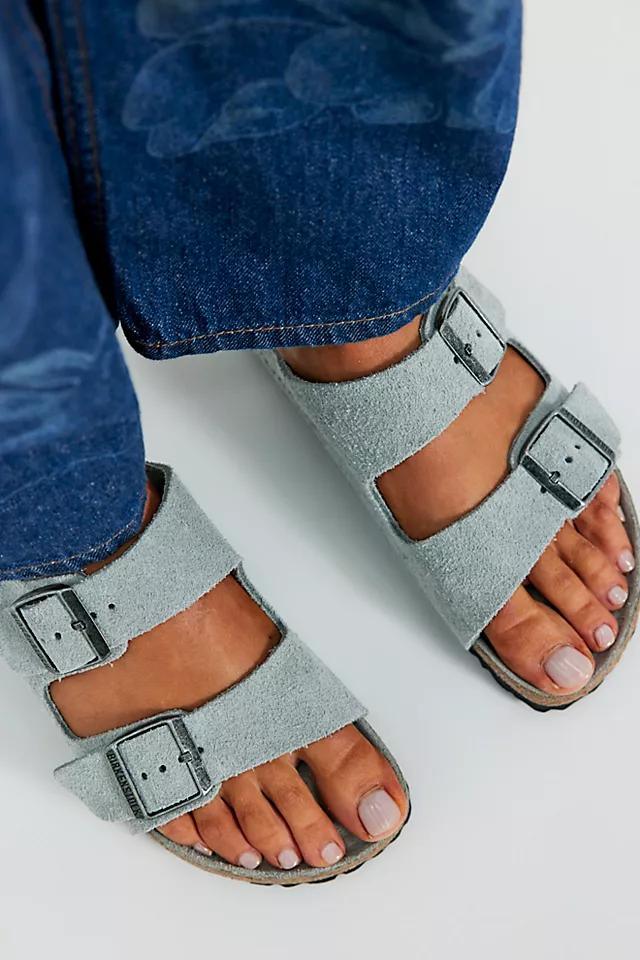 Birkenstock Arizona Soft Footbed Sandals by BIRKENSTOCK | FREE PEOPLE