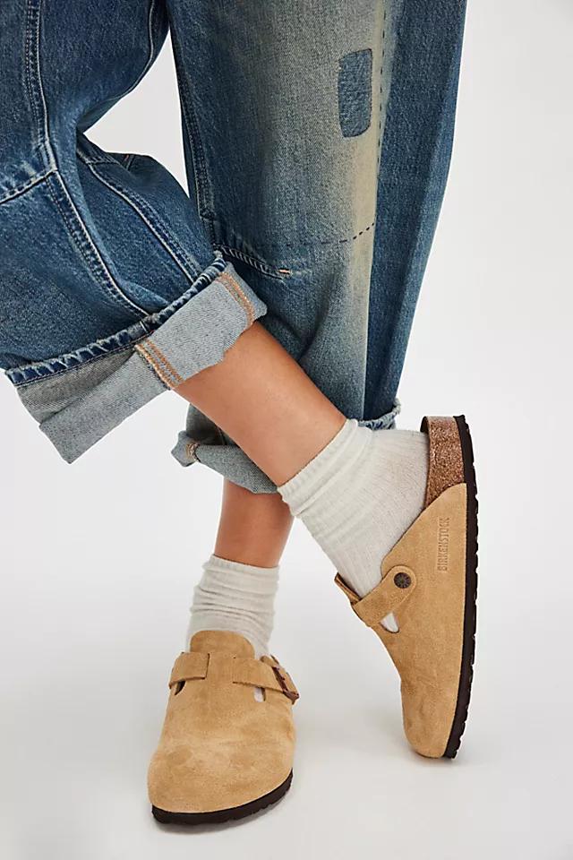 Birkenstock Boston Slip-On Clogs by BIRKENSTOCK | FREE PEOPLE