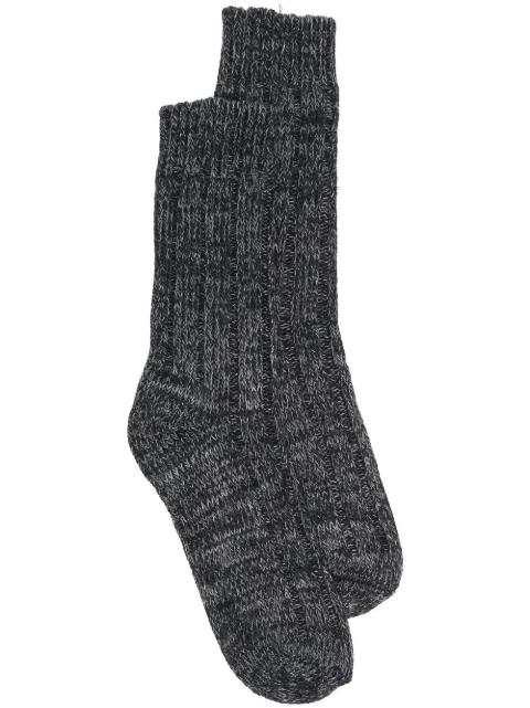 ribbed-knit socks by BIRKENSTOCK