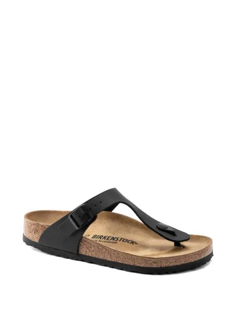 round-toe thong sandals by BIRKENSTOCK