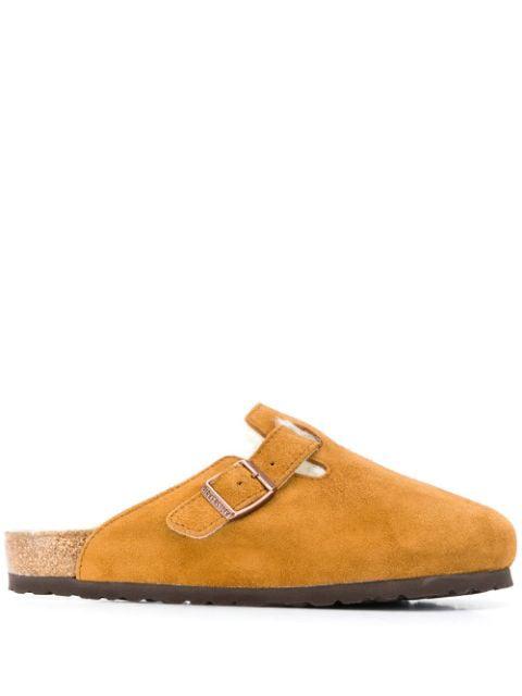 shearling lined slippers by BIRKENSTOCK