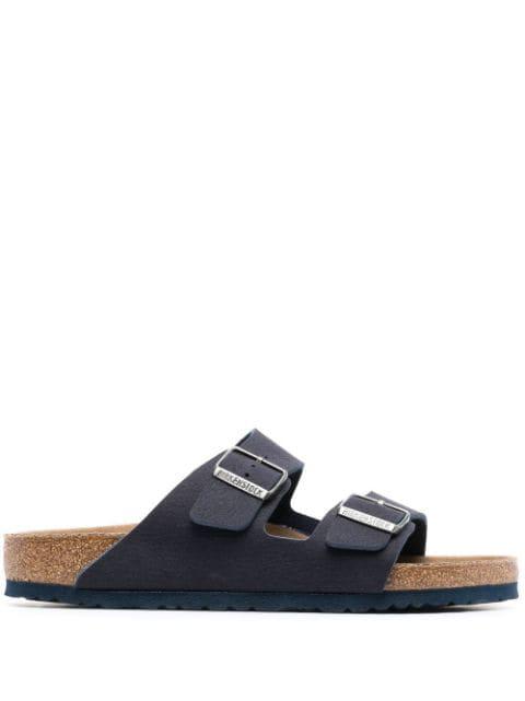 side buckle-fastening sandals by BIRKENSTOCK