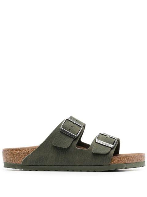 side buckle-fastening sandals by BIRKENSTOCK