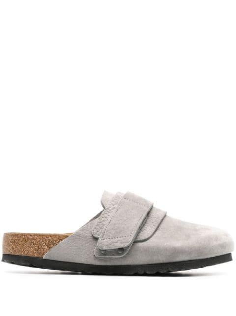 side touch-strap fastening sandals by BIRKENSTOCK