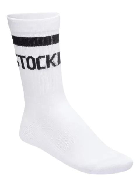 stripe-logo socks by BIRKENSTOCK
