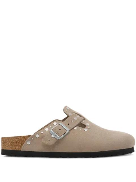 studded buckle clogs by BIRKENSTOCK