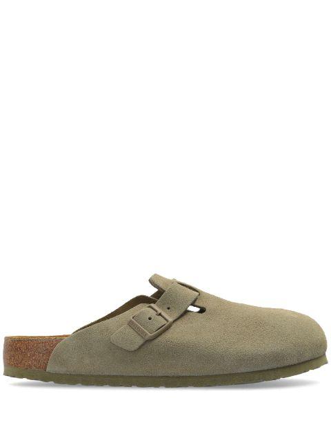 suede leather sandals by BIRKENSTOCK