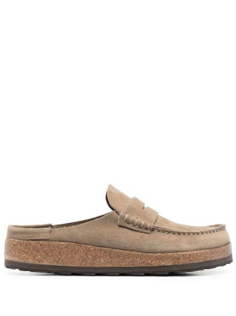 suede slip-on mules by BIRKENSTOCK