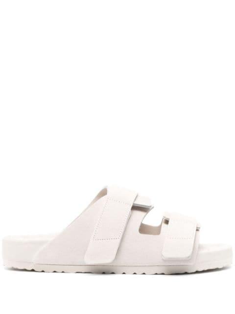 x Tekla Uji suede sandals by BIRKENSTOCK