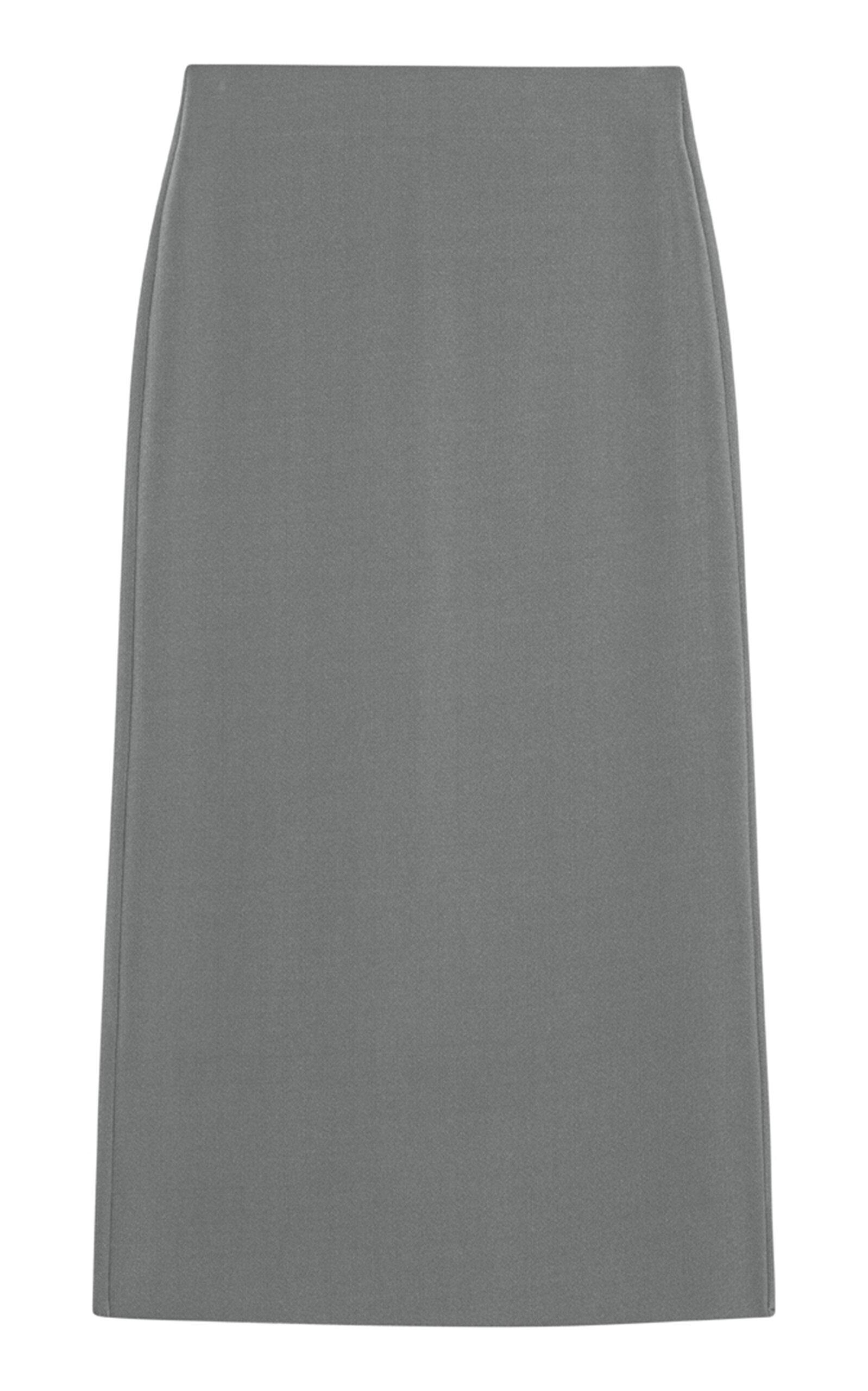 BIRROT Exclusive Lay2 Crepe Maxi Skirt - Moda Operandi by BIRROT