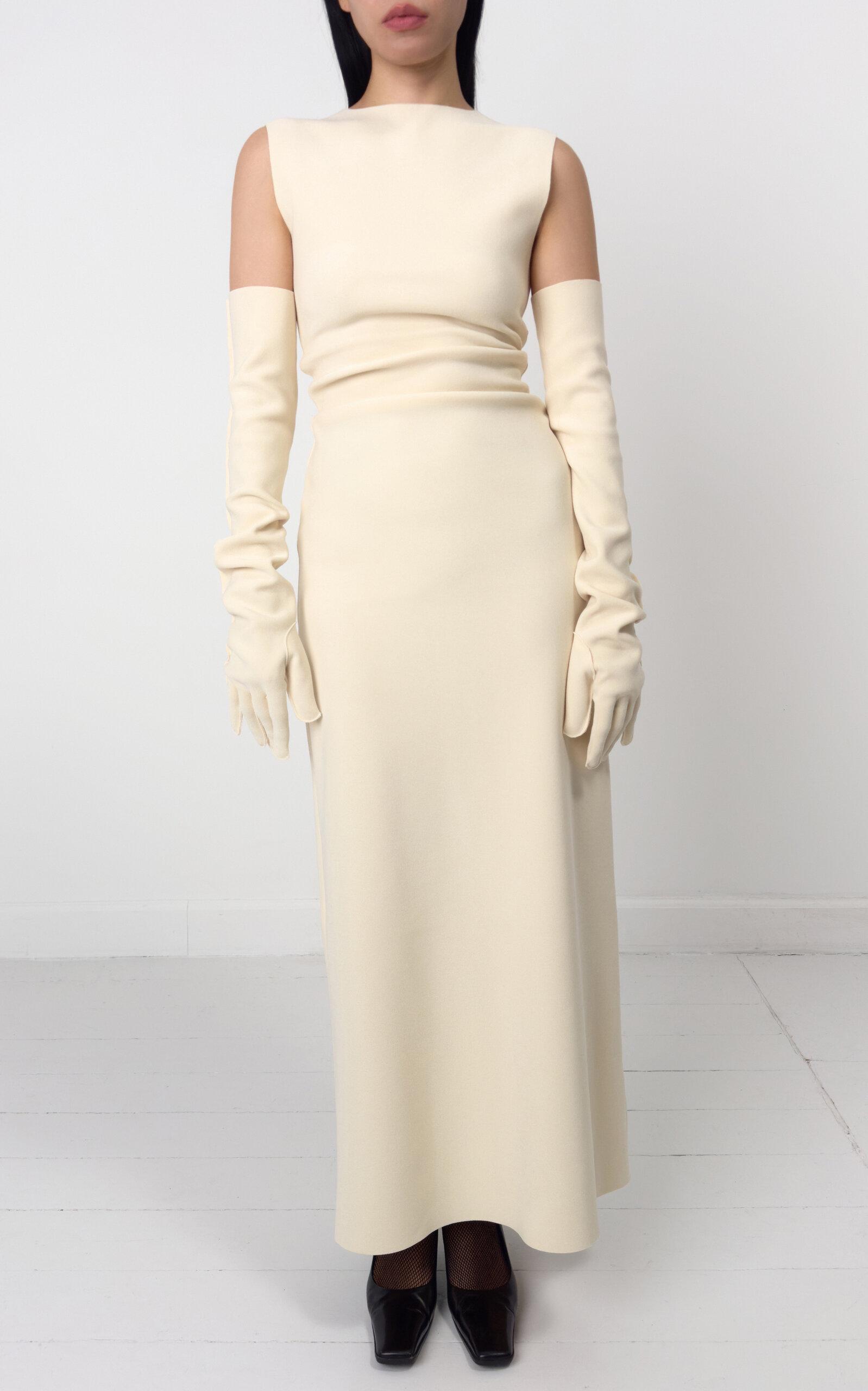 BIRROT Exclusive Lay2 Drape Crepe Dress - Moda Operandi by BIRROT