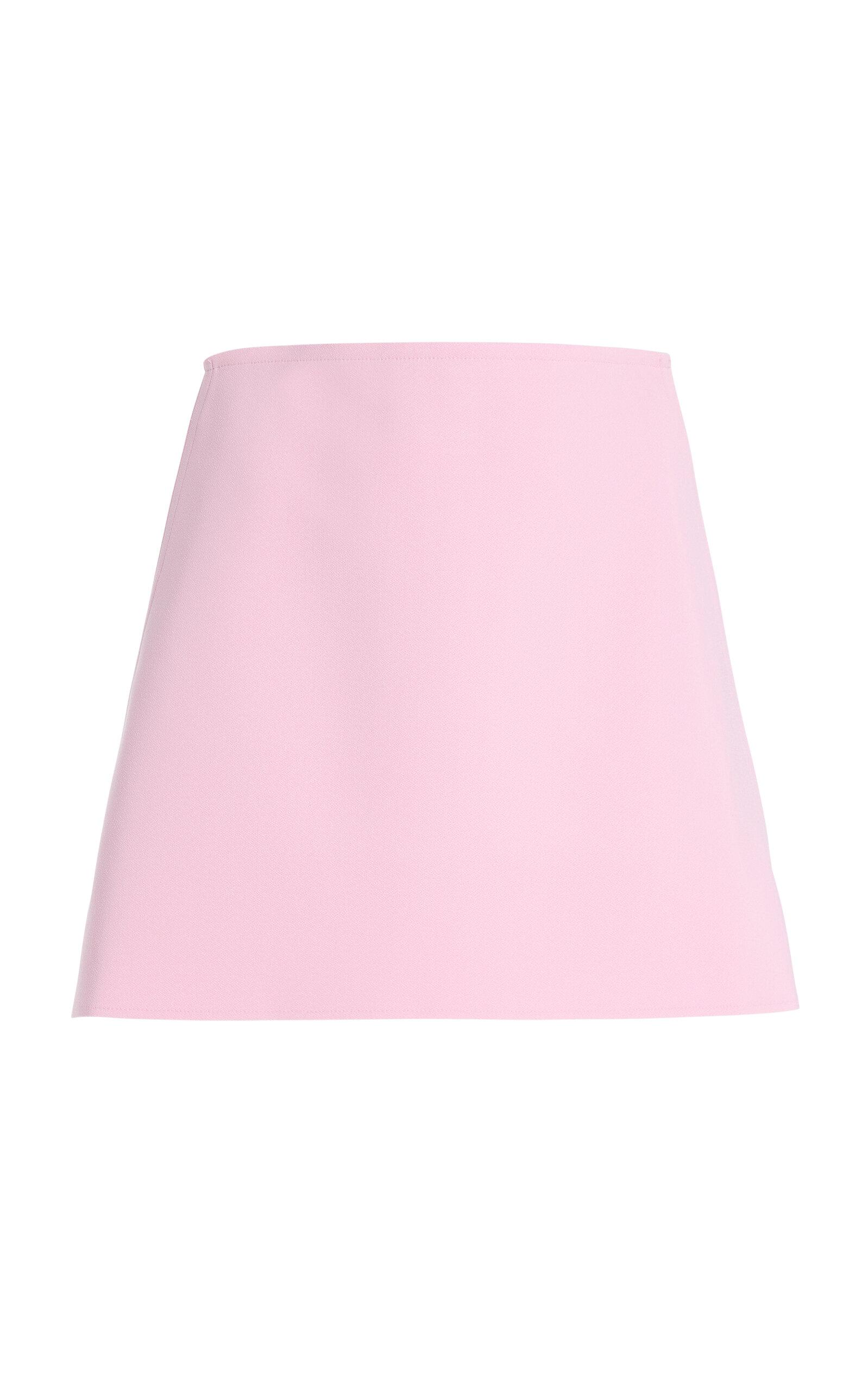BIRROT Exclusive Lay3 Crepe Mini Skirt - Moda Operandi by BIRROT