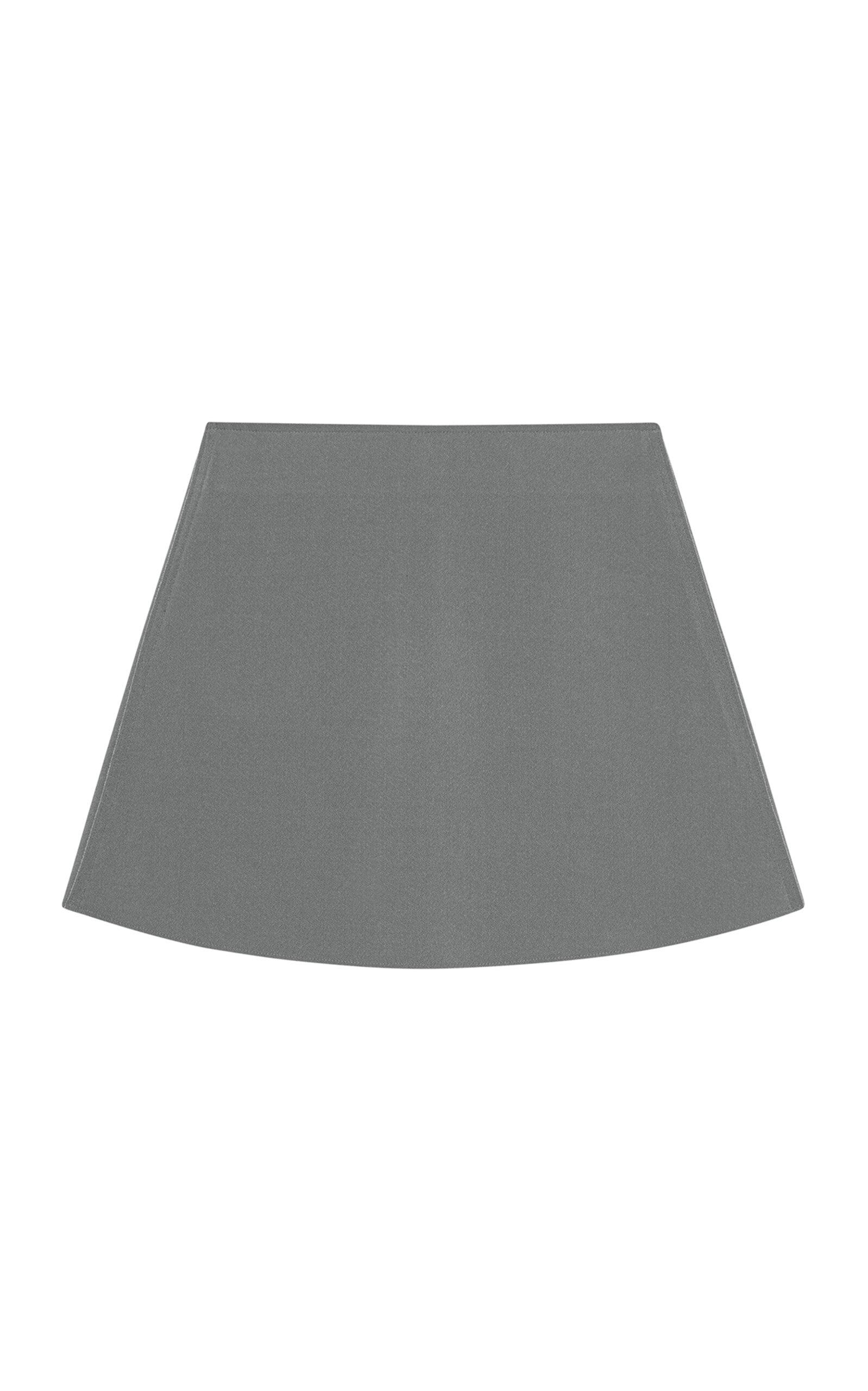 BIRROT Exclusive Lay3 Crepe Mini Skirt - Moda Operandi by BIRROT