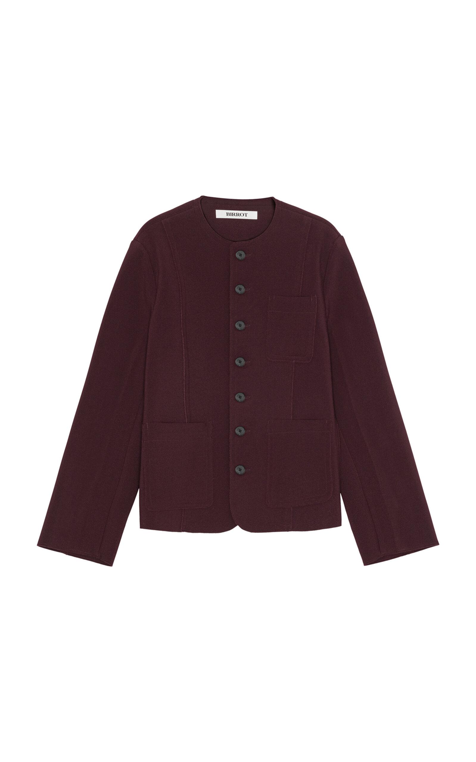 BIRROT Exclusive Lay4 Crepe Jacket - Moda Operandi by BIRROT