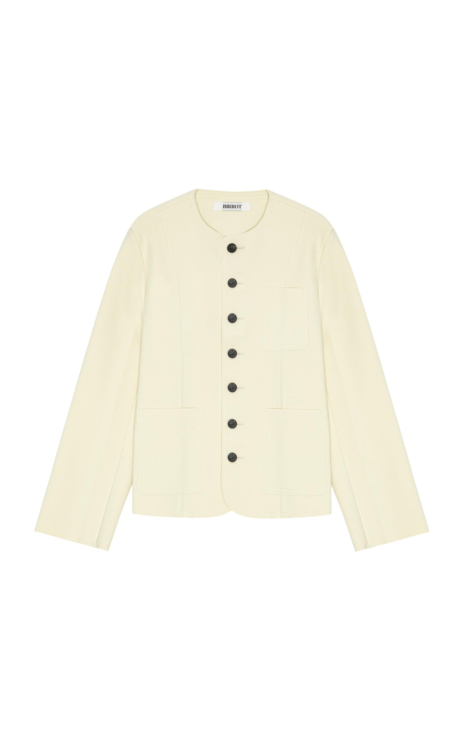 BIRROT Exclusive Lay4 Crepe Jacket - Moda Operandi by BIRROT