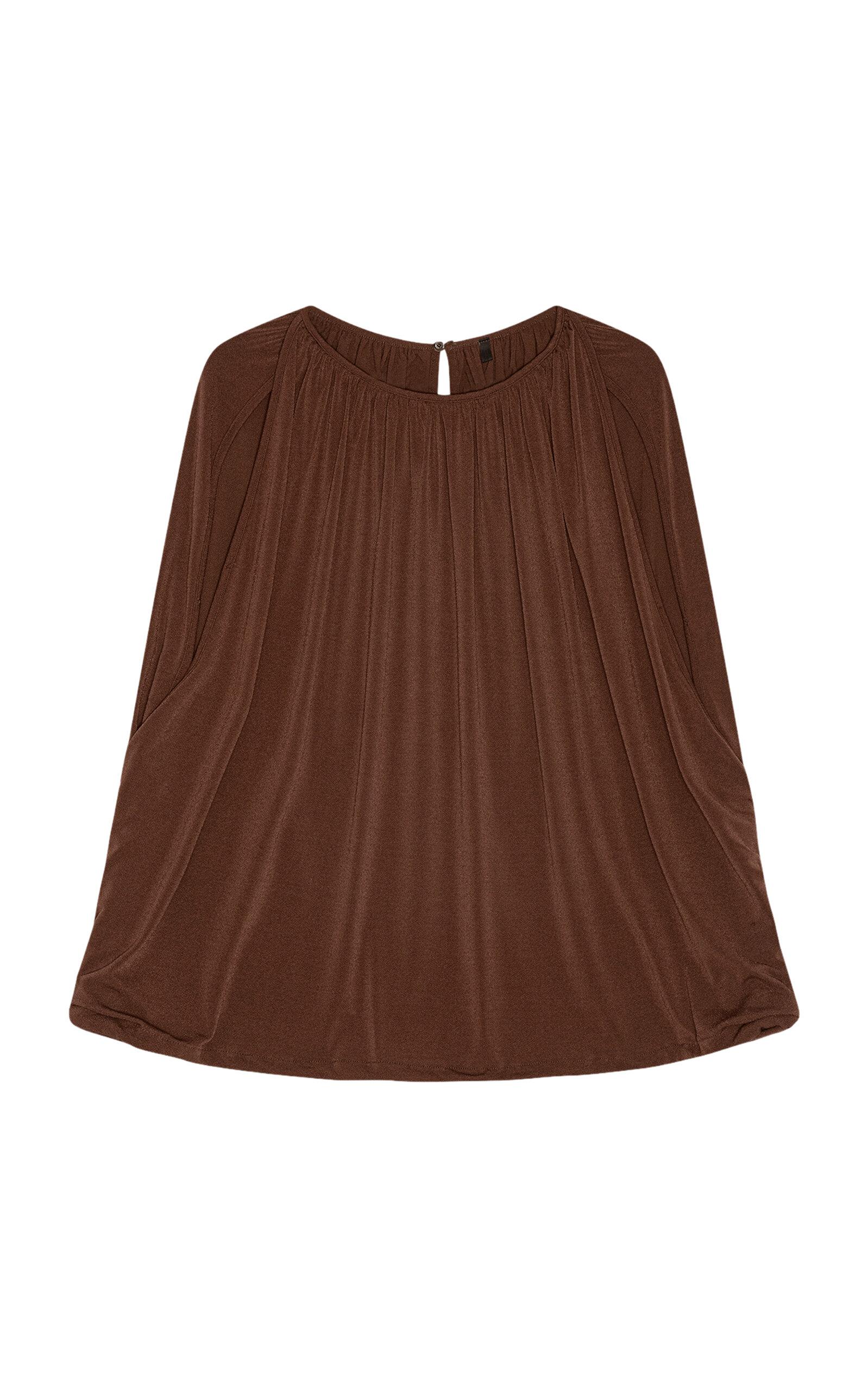 BIRROT Lay1 Gathered Top - Moda Operandi by BIRROT