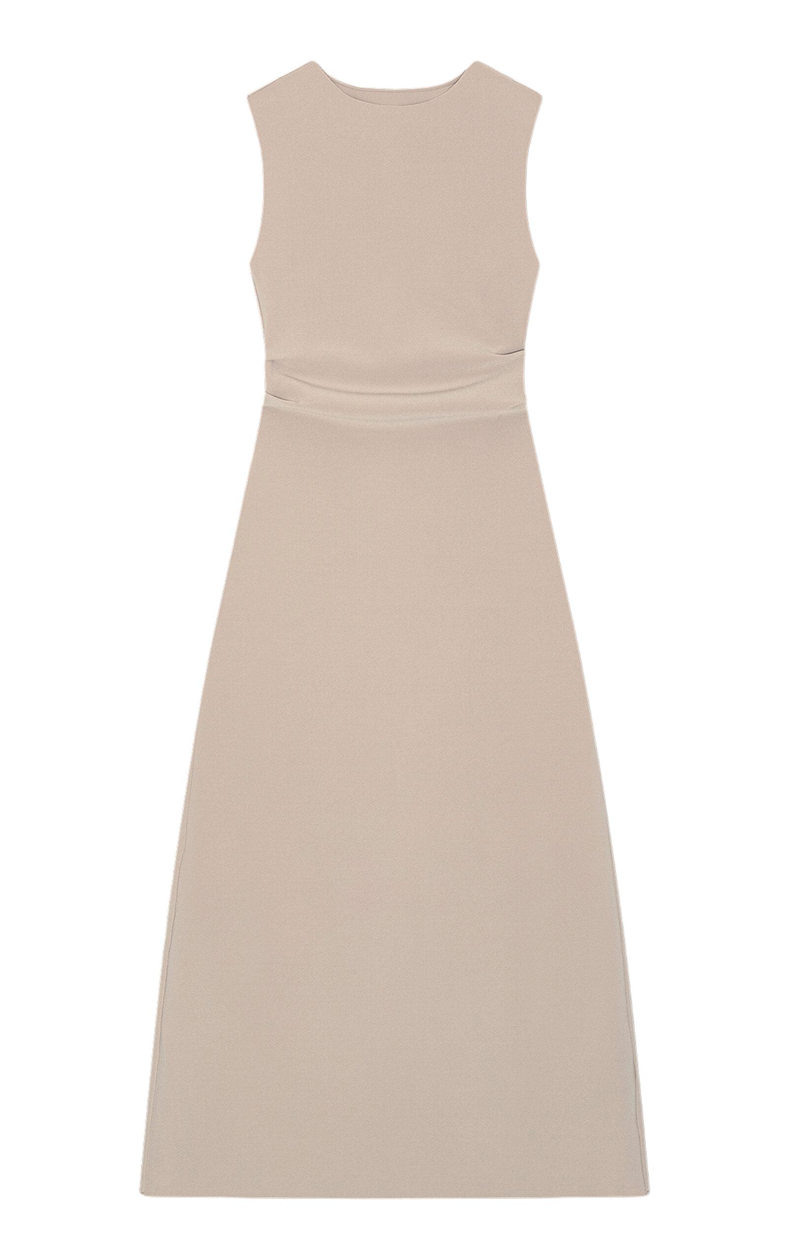 BIRROT Lay2 Draped Crepeidi Dress -oda Operandi by BIRROT