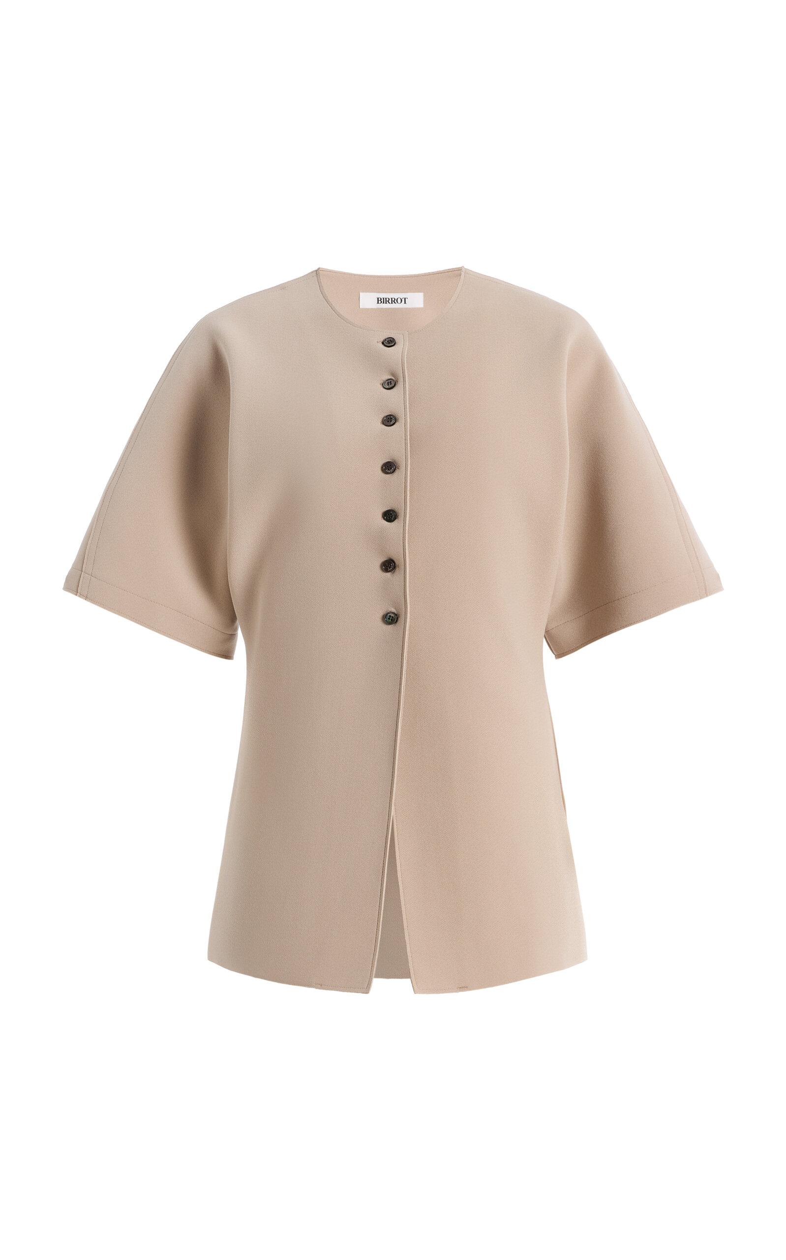 BIRROT Lay3 Half-Sleeve Top - Moda Operandi by BIRROT