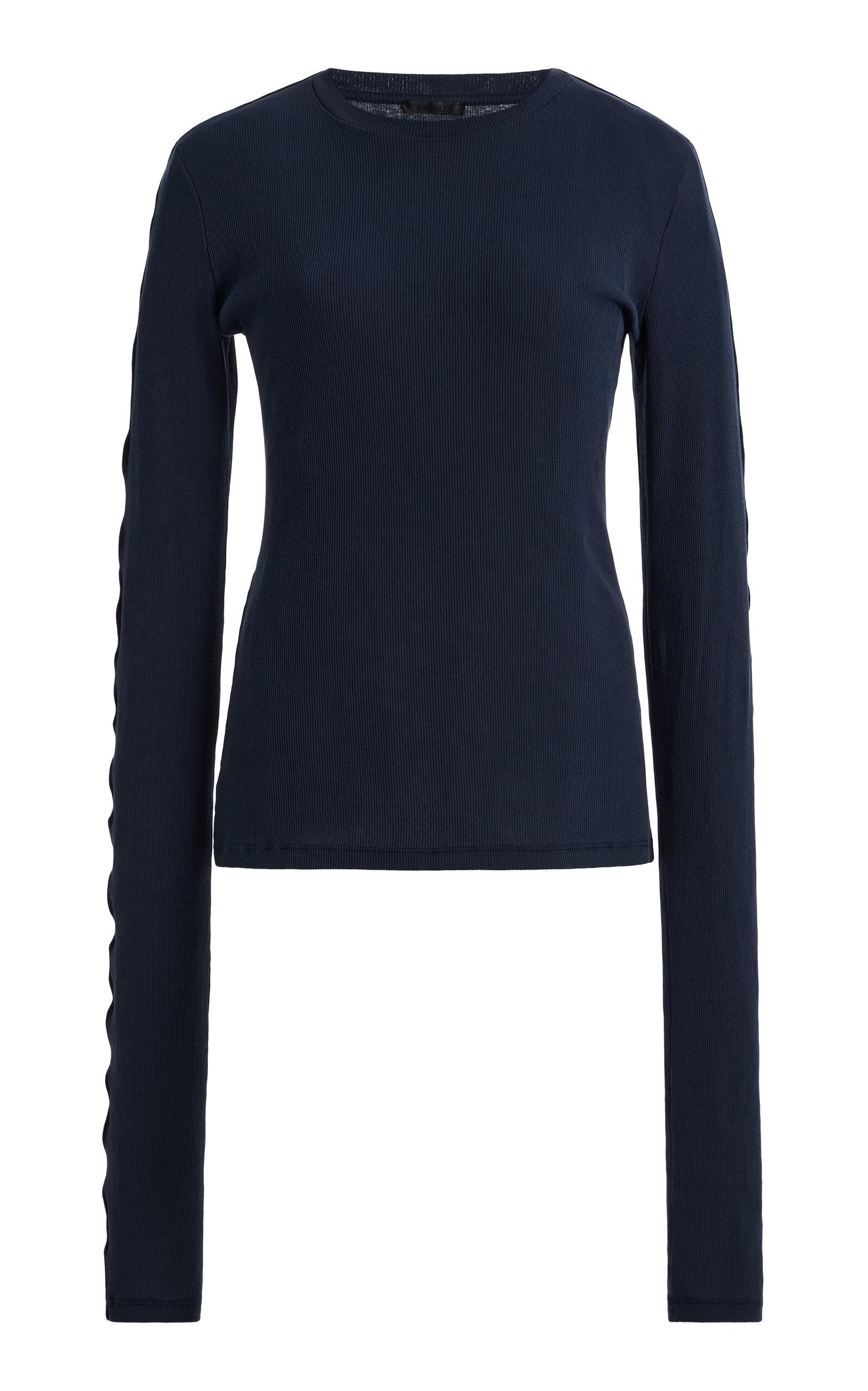 BIRROT Line Cotton Top - Moda Operandi by BIRROT