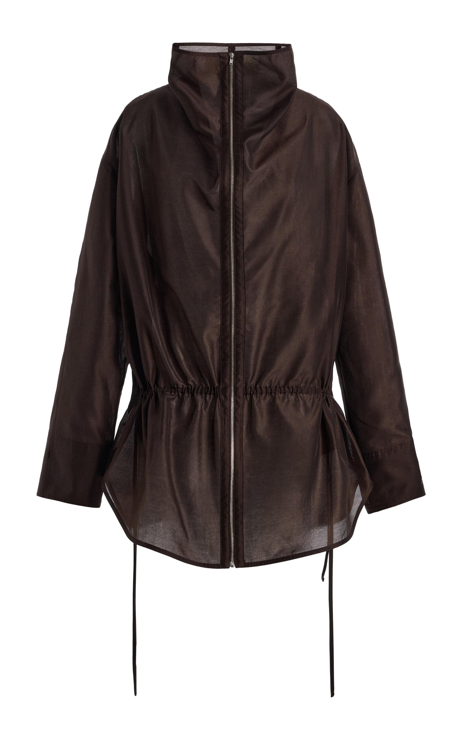 BIRROT Soonji Funnel-Neck Windbreaker - Moda Operandi by BIRROT