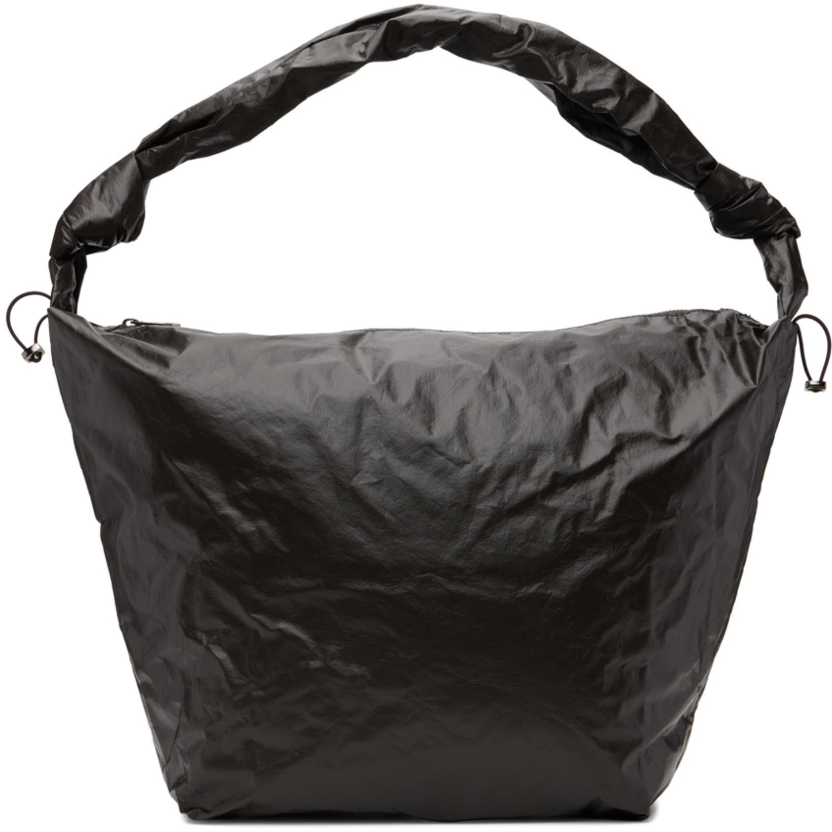 Brown Paper Giwa Shoulder Bag by BIRROT