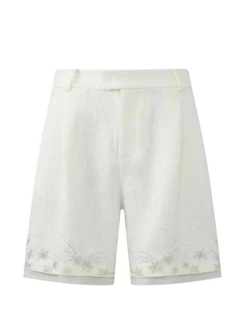 embellished shorts by BIRTH OF ROYAL CHILD