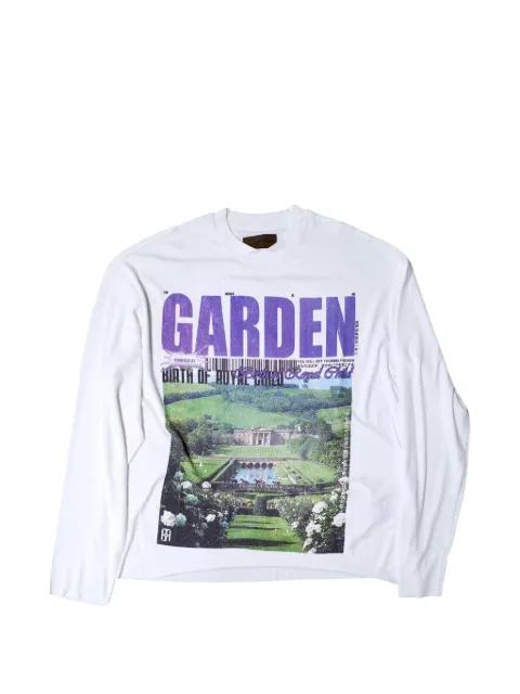 printed long-sleeve T-shirt by BIRTH OF ROYAL CHILD
