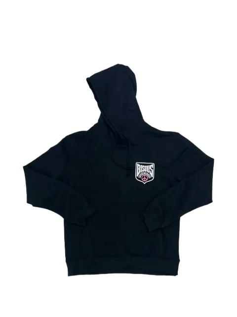 Blason cotton hoodie by BISOUS SKATEBOARDS