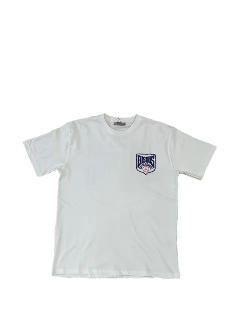 Blason logo-print T-shirt by BISOUS SKATEBOARDS