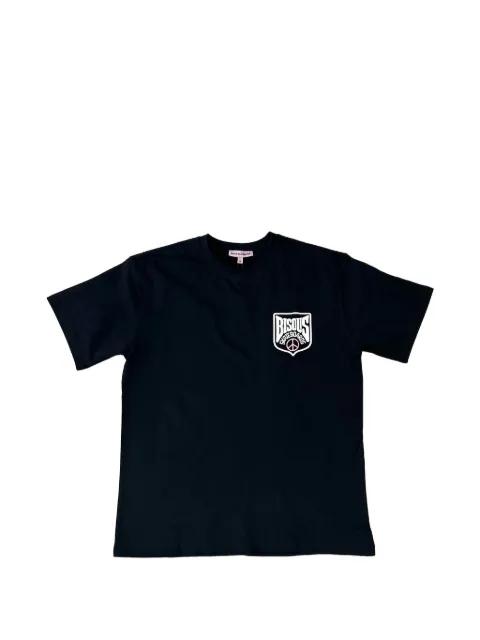 Blason printed T-shirt by BISOUS SKATEBOARDS