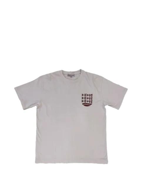 Cap D'Agde printed  T-shirt by BISOUS SKATEBOARDS