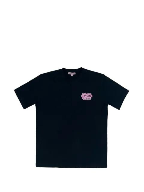 Grease printed T-shirt by BISOUS SKATEBOARDS