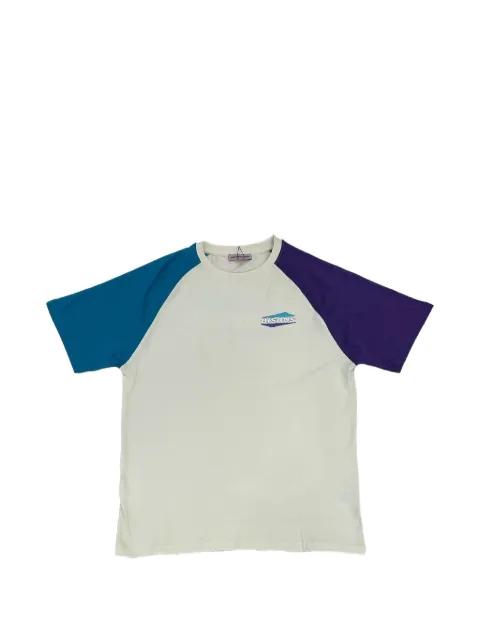 Repsol panelled T-shirt by BISOUS SKATEBOARDS
