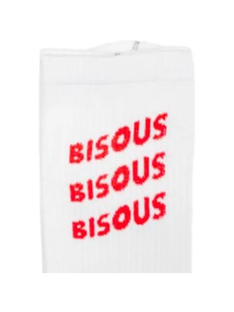 Sonic lettering socks by BISOUS SKATEBOARDS