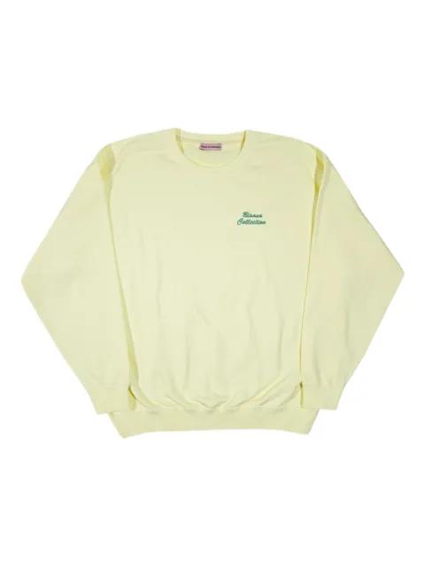 embroidered crew-neck sweatshirt by BISOUS SKATEBOARDS