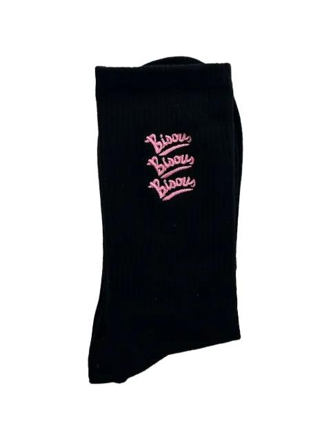 embroidered socks by BISOUS SKATEBOARDS