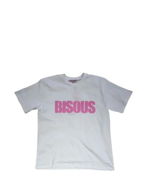 logo-print T-shirt by BISOUS SKATEBOARDS