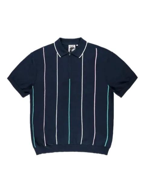 striped-pattern polo shirt by BISOUS SKATEBOARDS