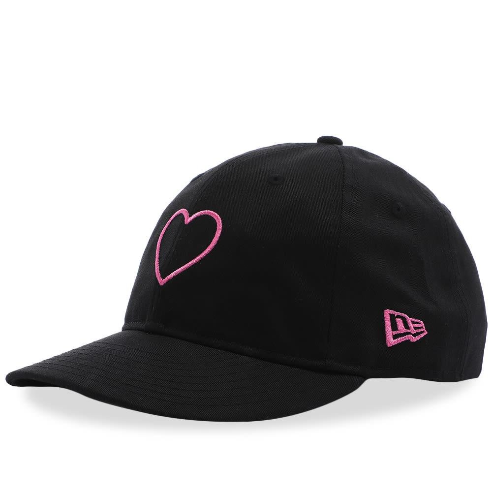 Bisous Skateboards New Era Heart Cap by BISOUSSKATEBOARDS