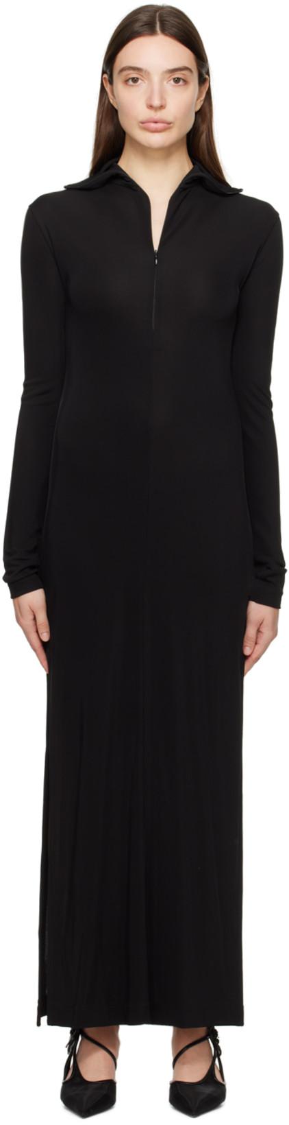 Black Dulcet Maxi Dress by BITE