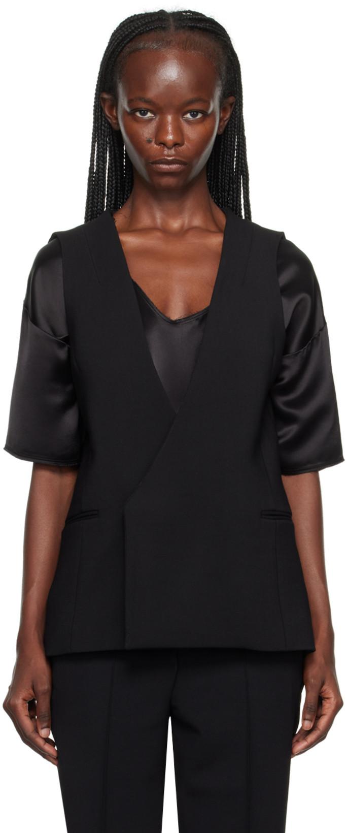 Black Tuxe Vest by BITE