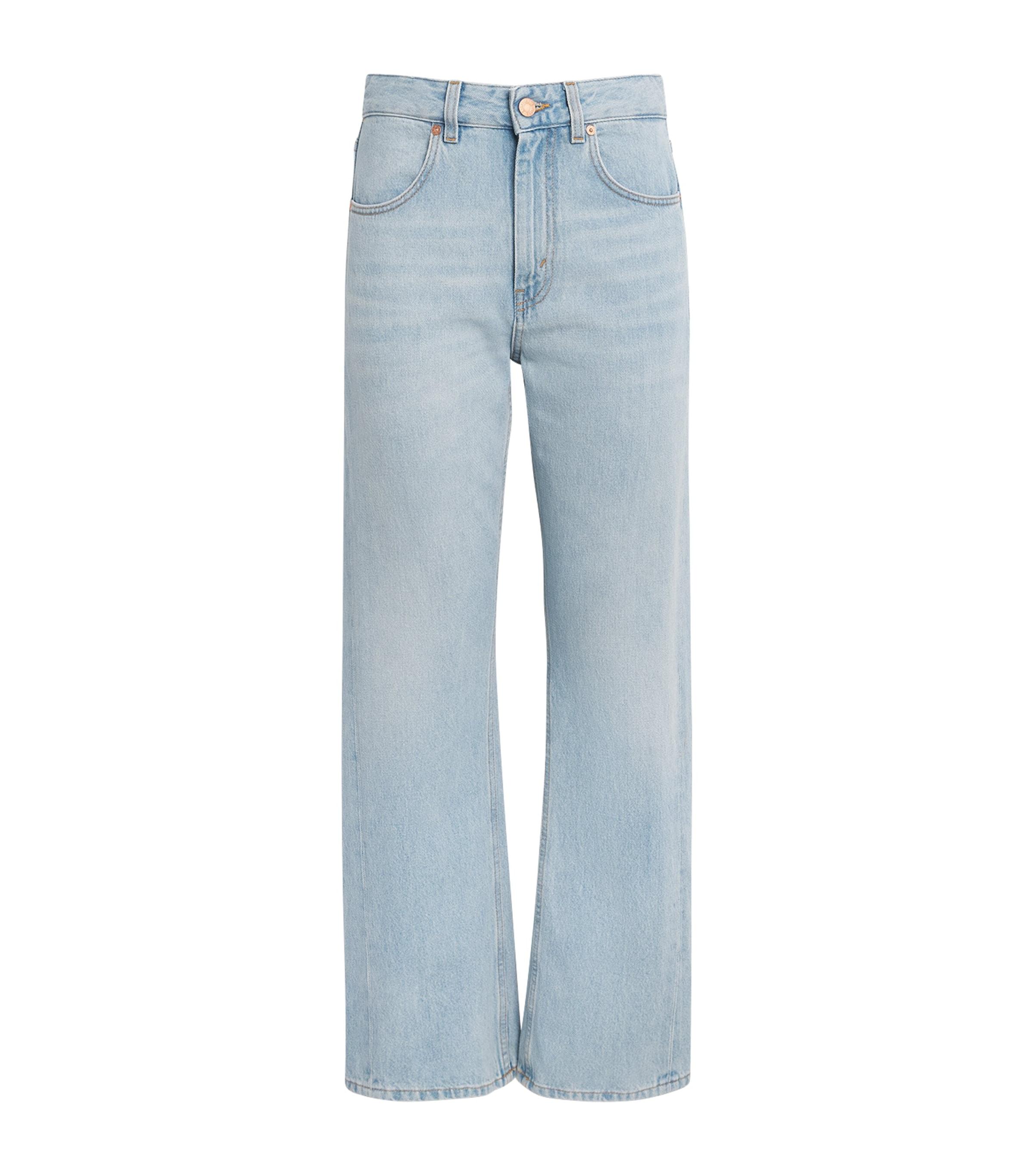 BITE Studios Curved Straight Jeans by BITE STUDIOS