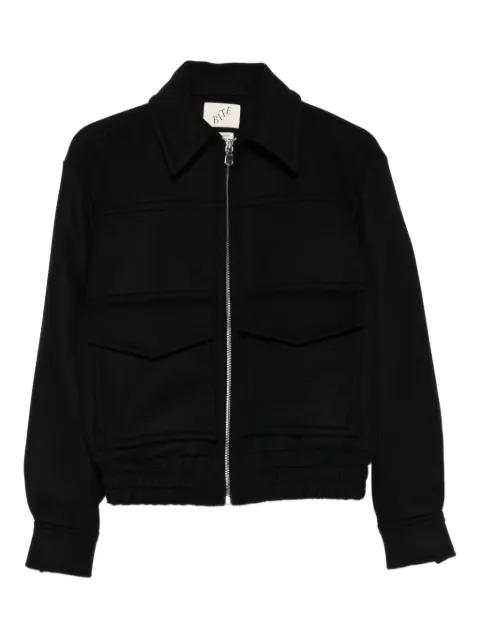 Cila flap-pocket zip-front jacket by BITE STUDIOS