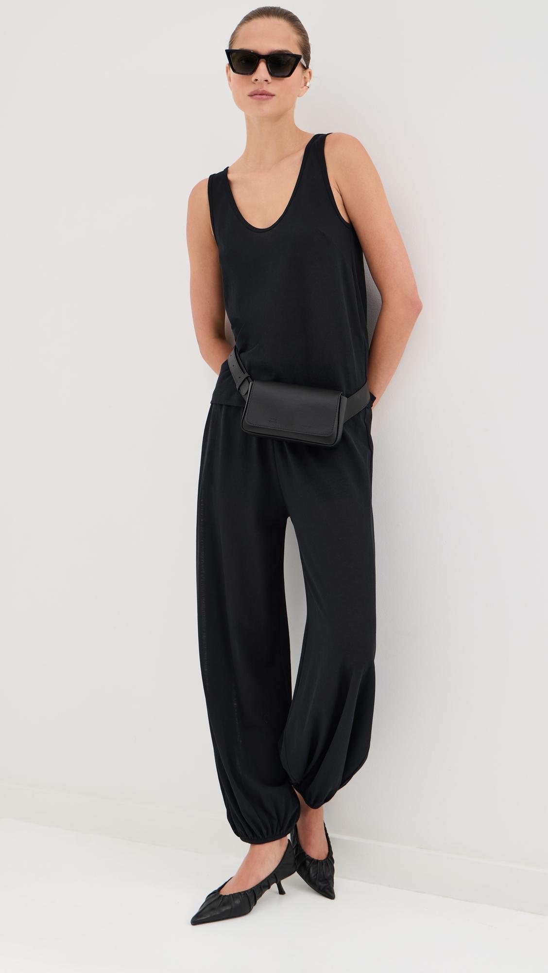 Cotton Crepe Trousers by BITE STUDIOS