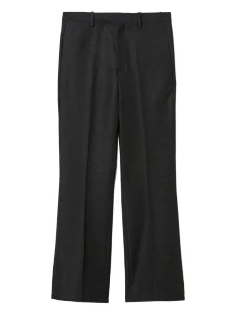 Credo bootcut wool-silk trousers by BITE STUDIOS