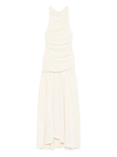 Evidente Shoulder midi dress by BITE STUDIOS